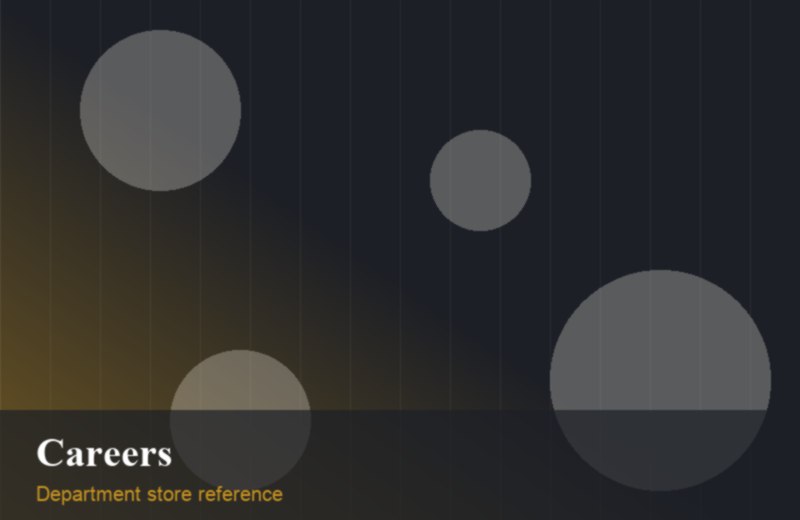 Editorial illustration representing the Macy's careers application and hiring process in neutral professional tones.