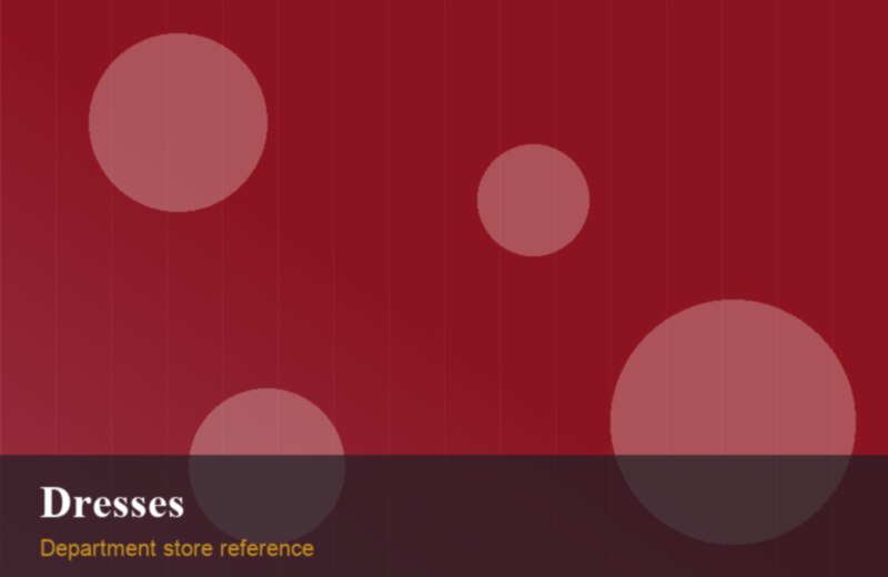 Macy's dresses department feature image showing a curated occasion and casual dress display.