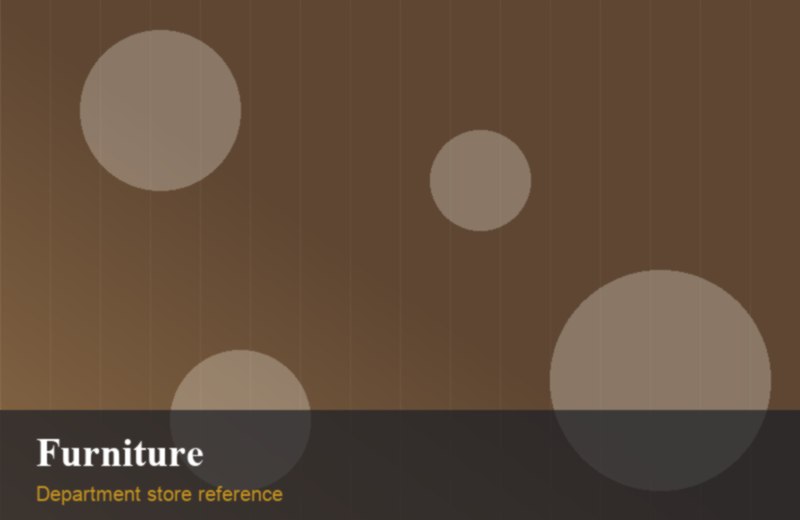 Macy's furniture department feature image showing a styled living room display.