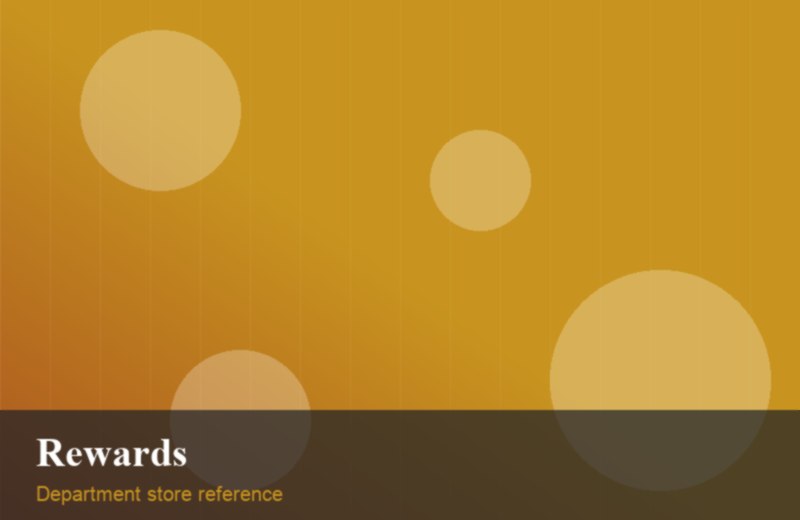 Editorial illustration of a four-tier loyalty star chart in Macy's red and gold tones representing the Star Rewards programme.