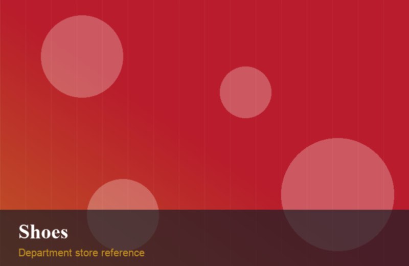 Macy's shoes department feature image showing a curated footwear display.